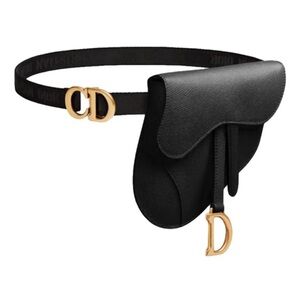 Christian Dior saddle belt